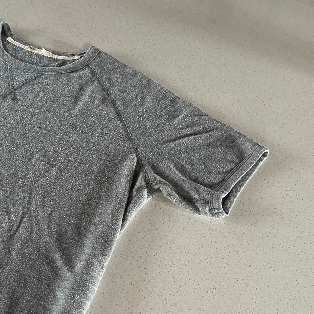 Marine Layer Short Sleeve Sweat Shirt Mens Large - Picture 3 of 9